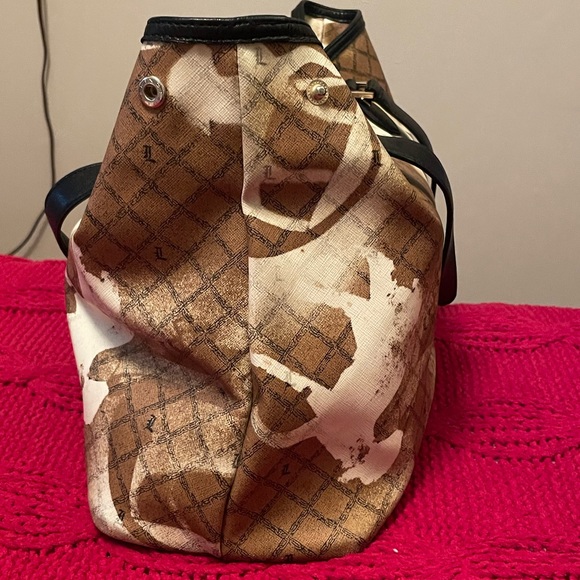 L.A.M.B. leather tote - Picture 8 of 10